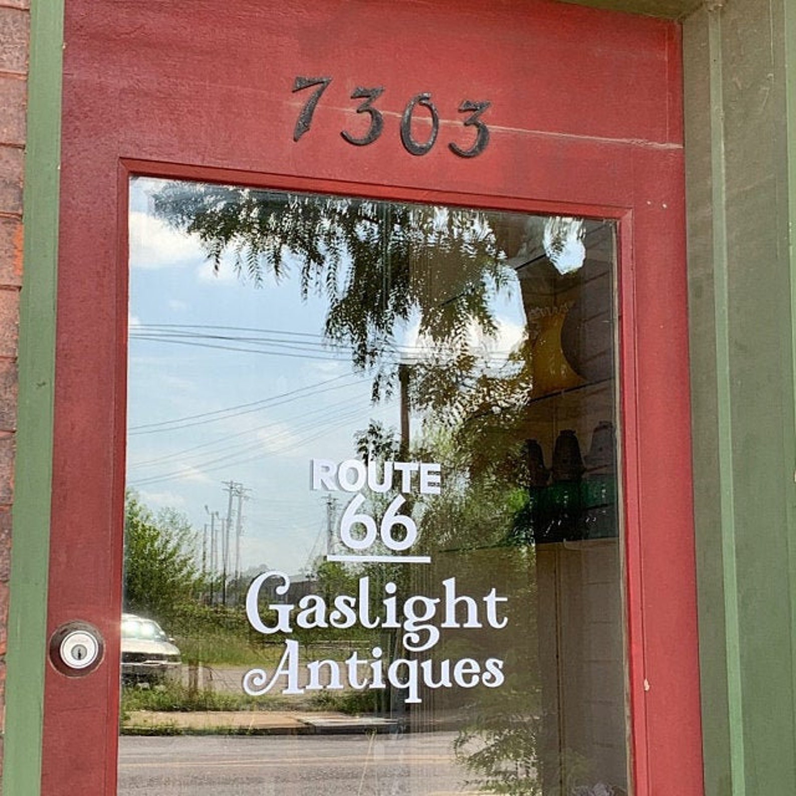 Custom Business Door Decal Custom Business Decals Vinyl Etsy