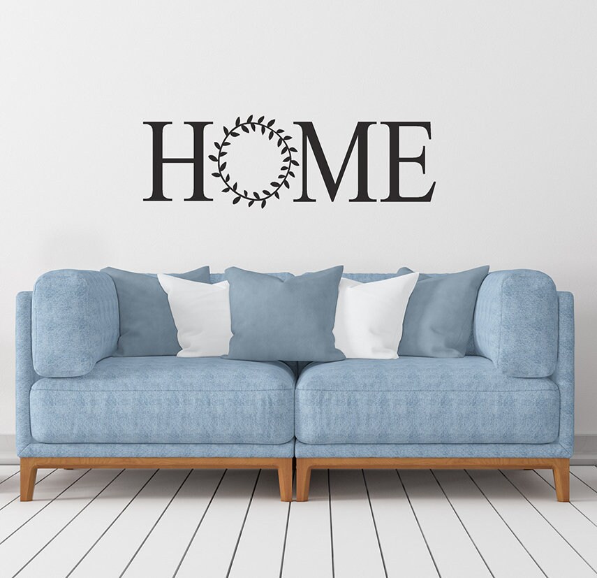 Farmhouse Home Wall Decal Home Decal Farmhouse Vinyl Decal Etsy