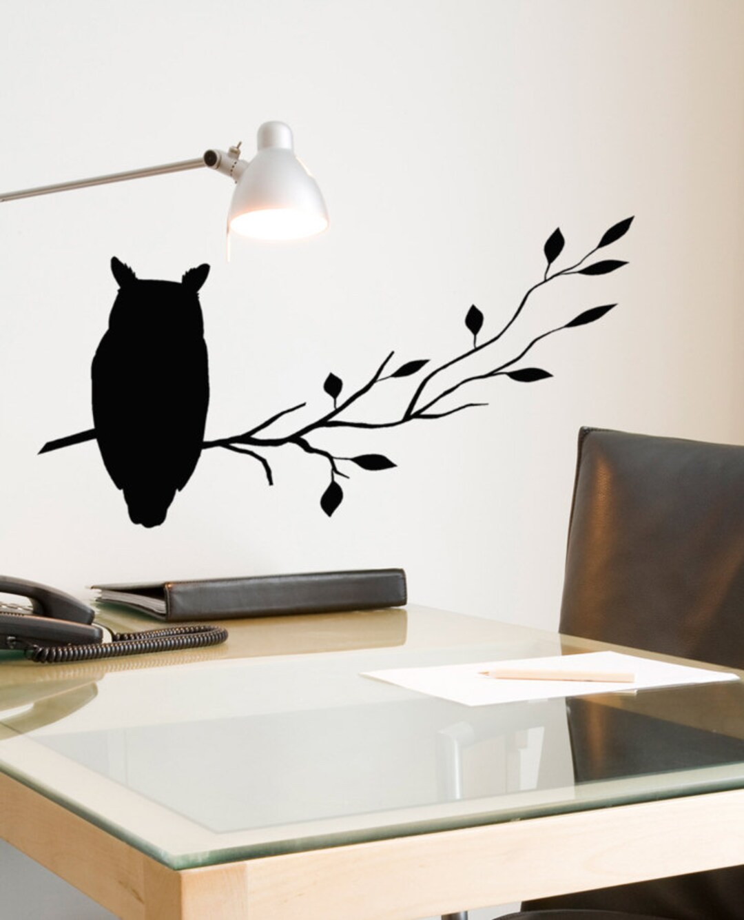 Owl Wall Decal, Halloween Owl Decals, Owl Wall Decor, Halloween Owl ...