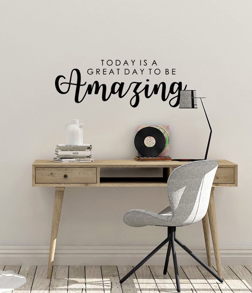 Black Design with Vinyl RE 2 C 2023 Begin Each Day with A Smile Quote Vinyl Wall Decal Sticker 14 x 28 Black Design with Vinyl RE 2 C 2023 Begin Each Day with A Smile Quote Vinyl Wall Decal Sticker 14 x 28