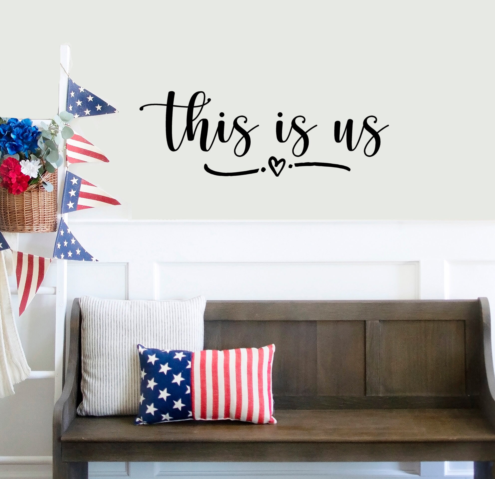 FAMILY Vinyl Wall Art Decal Words Lettering Quote Saying Sticker 23