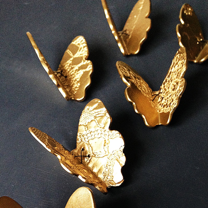 Gold Wall Decor - Etsy