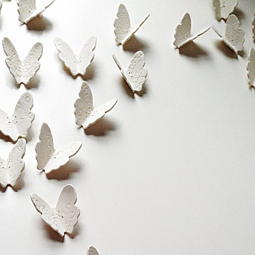 Mixed Size D-Wing MAG 3D Butterfly Home Room Art Design Sticker Decal Fashion UK Mixed Size D-Wing MAG 3D Butterfly Home Room Art Design Sticker Decal Fashion UK