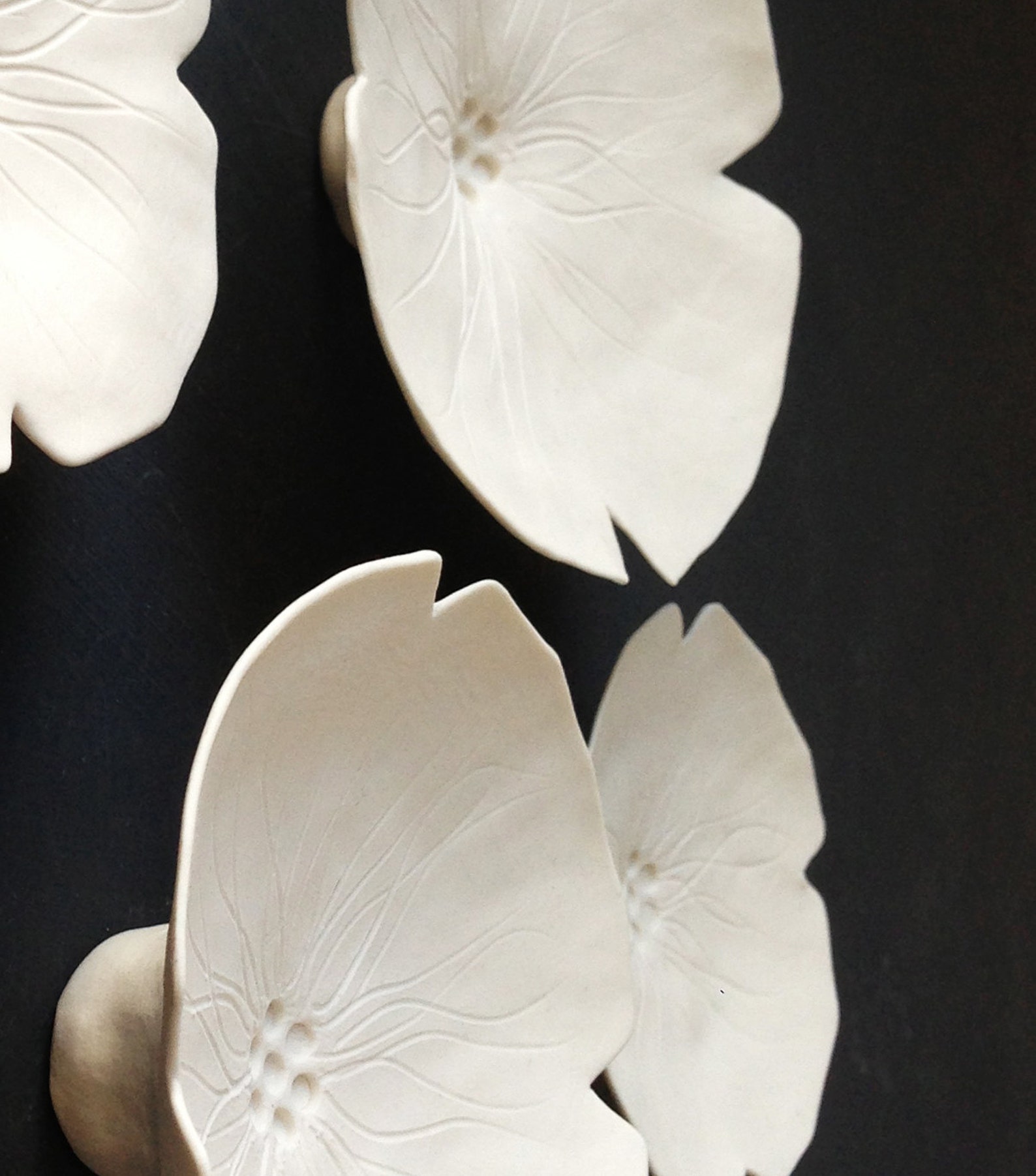 Wall Art Set Graces Wall Hanging Ceramic Sculpture Art Etsy