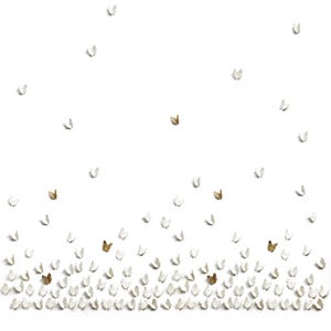 image to show 120 of these butterflies arranged together in a huge group