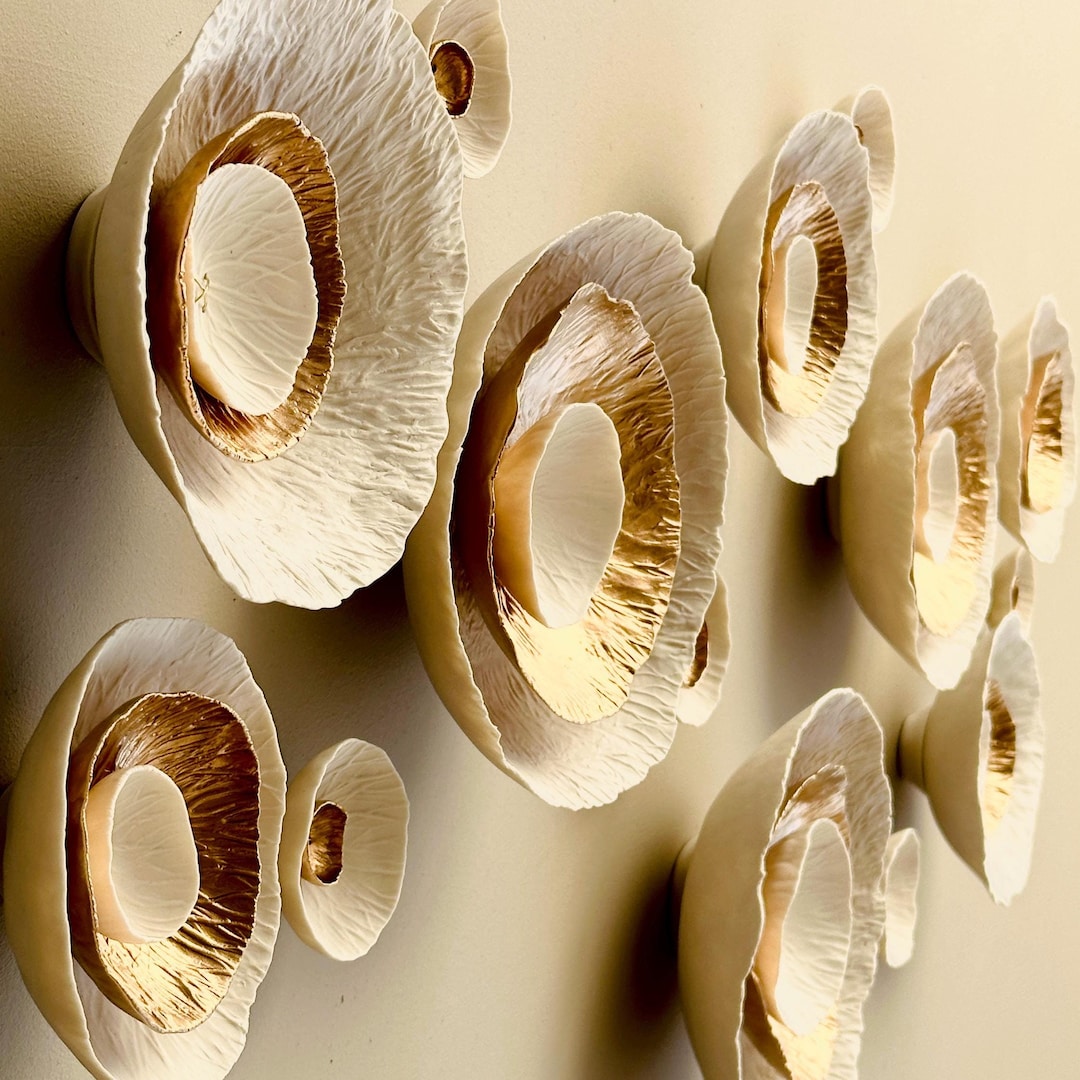 Illustration of Textured Three Dimensional Wall Art For Apartments With Fireplaces