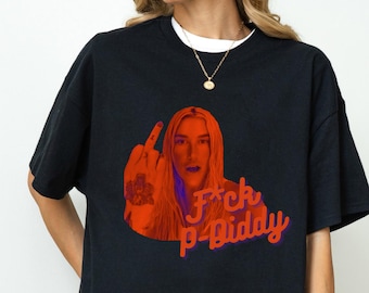 ケシャ・P・ディディ・スキャンダルTシャツ：バイラルトレンドの名言Tシャツ
