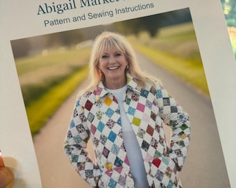 Jacket Pattern – (Sizes 16-30) Market jacket, Barn coat , Abigail