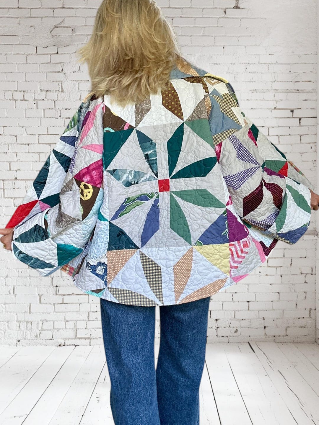 The Provence Quilted Patchwork Jacket