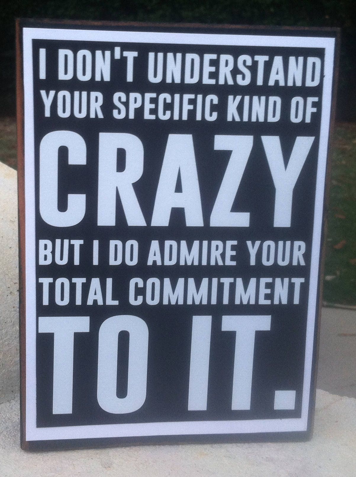 Black And White I Don T Understand Your Kind Of Crazy Etsy Black And White I Don T Understand Your Kind Of Crazy Etsy