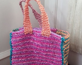 Upcycled Tote Bag