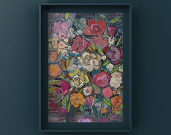 Abundance 11 x 14 inch Archival Print