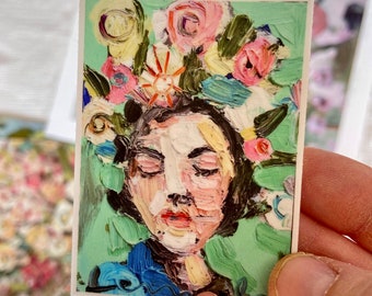 Corona de Rosas Vinyl Sticker