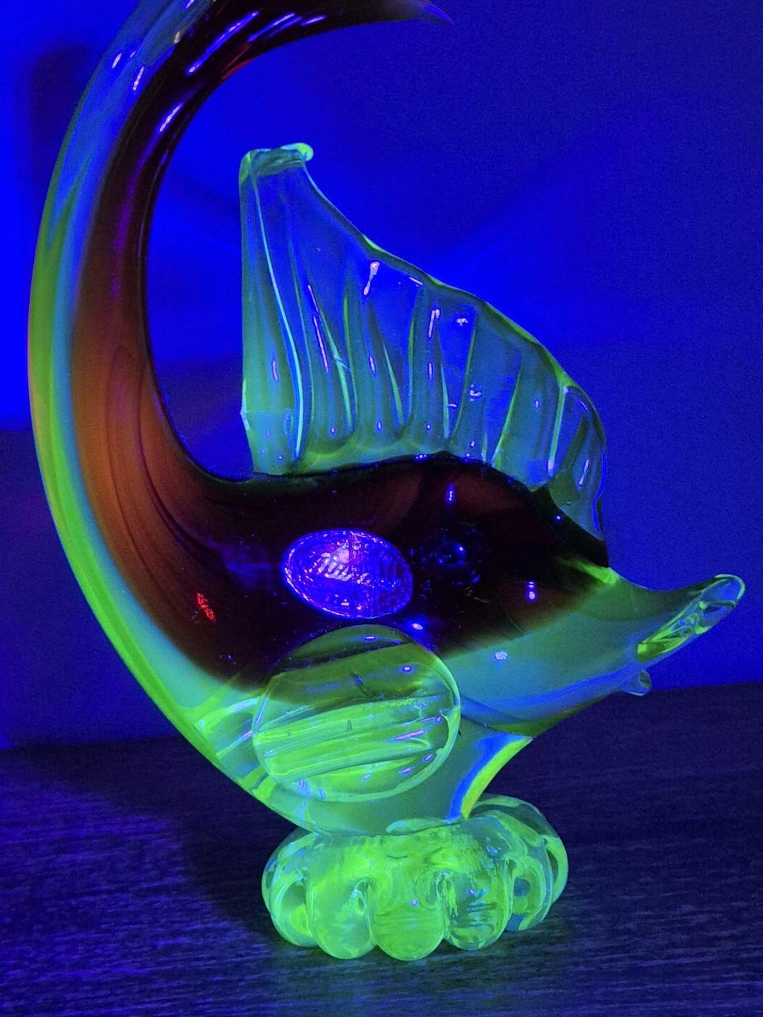 Murano Glass Urano - Etsy Canada