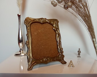 Bilderrahmen aus Bronze und Messing