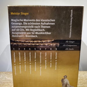 audio CDs with classical music