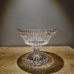 Kelchvase aus Kristall