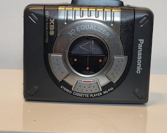 Panasonic RQ-L400 Walkman / Enregistreur – Baladeur Cassette Testé OK