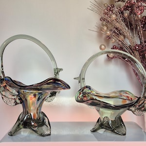 glass baskets