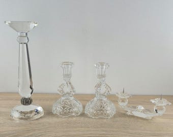 candelabro di cristallo