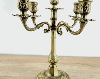 Candeliere in ottone