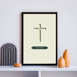 Modern Christian Art, Christian Home Decor, Digital Art Download, Scripture Wall Art, Bible Verse Print, Christian Art Work, Bible Wall Art