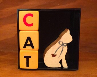Mini-Assemblage: CAT