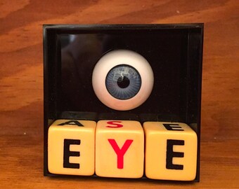 Mini-Assemblage: EYE