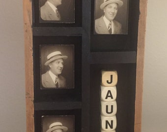 Assemblage Box: Jaunty