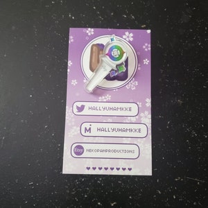 Stray Kids Rainbow Nachimbong Acrylic Pin