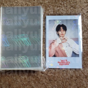 Stray Kids Nachimbong Holographic Card Sleeves