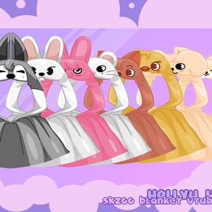 Skzoo blanket - Etsy 日本