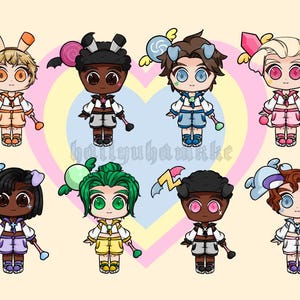Pre-ordina i portachiavi in acrilico ATEEZ MIGHTEEZ Magical Boys