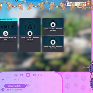 Stray Kids SKZOO Gingerbread Cookies Twitch Stream Decoration