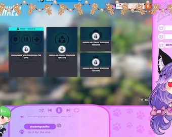 Stray Kids SKZOO Gingerbread Cookies Twitch Stream Decoration