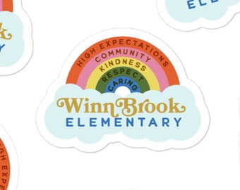 Winn Brook Stickers