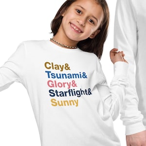 Wings of Fire Long Sleeve Shirt- Kids + Adult sizing