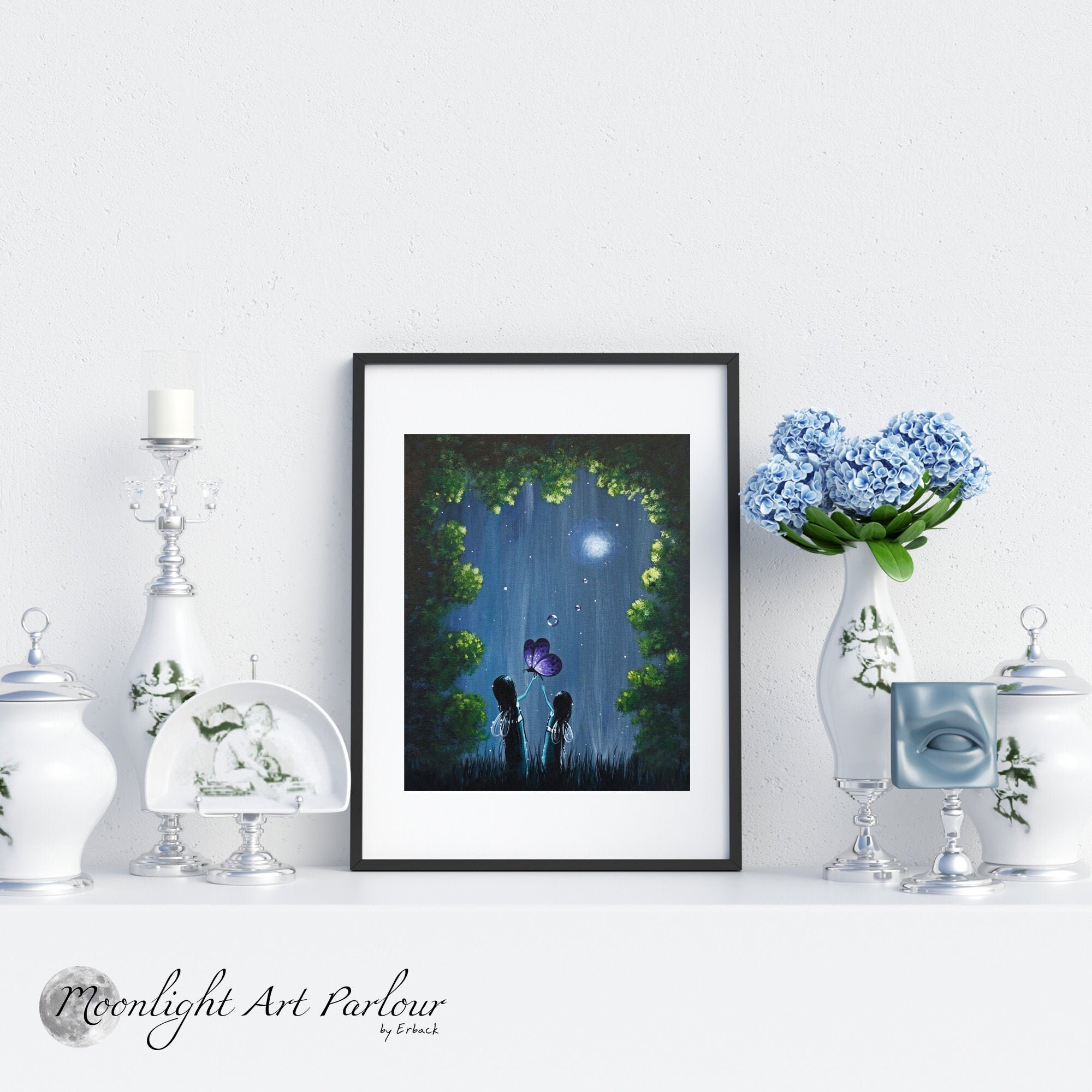 Fairy Wall Art Printable Art Prints Fairy Art To PrintFaery | Etsy