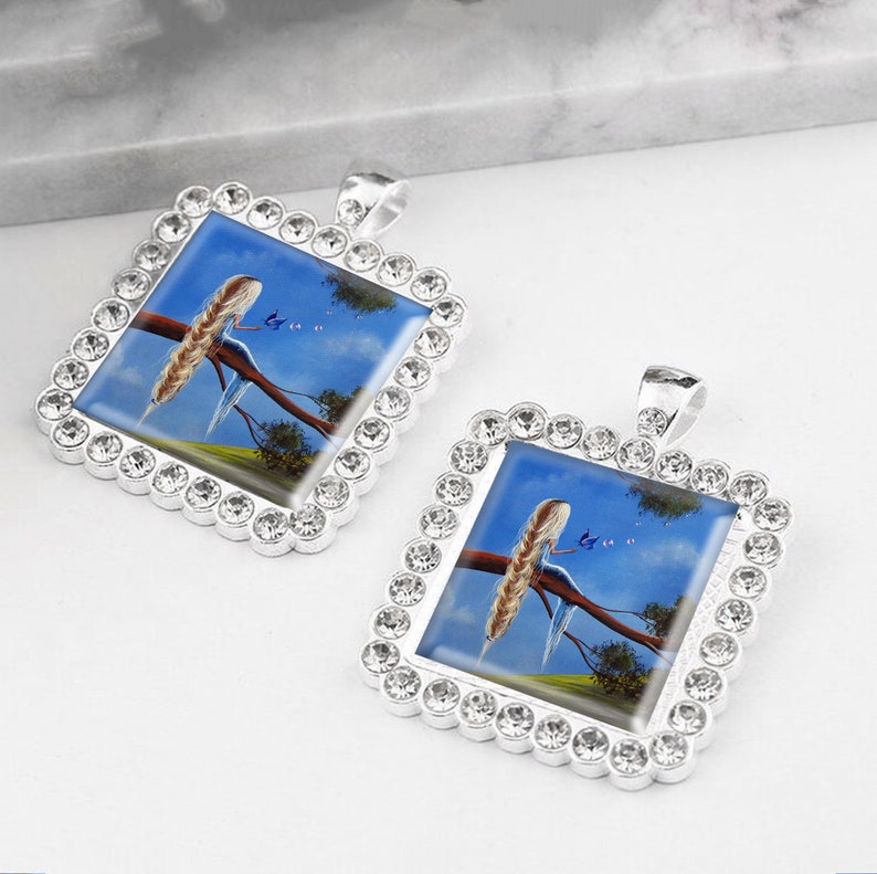 25 digital download circle images for round pendants RAPUNZEL printable square and round 16 magnets 50 mm instant download bezels 20