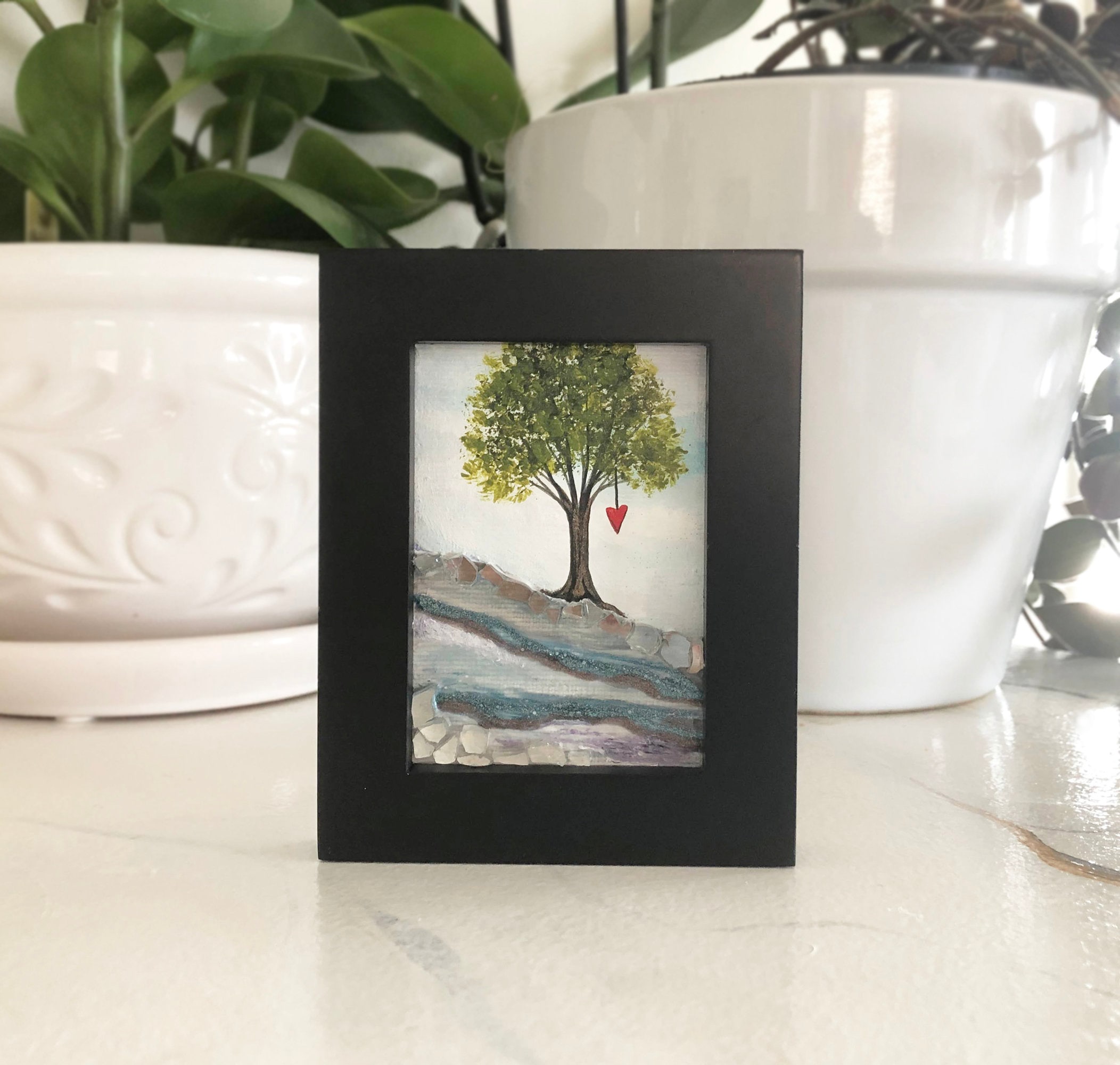 Original painting anniversary gifts miniature painting gift Etsy