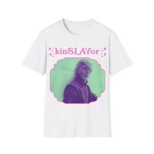 Aemond Targaryen das T-Shirt &#39;kinSlayer&#39;