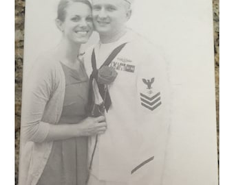 Maravilloso lienzo de fotos personalizado - regalo personal y único