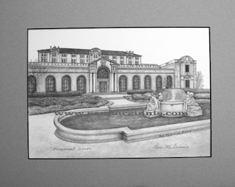 Universidad Estatal de Iowa Memorial Union