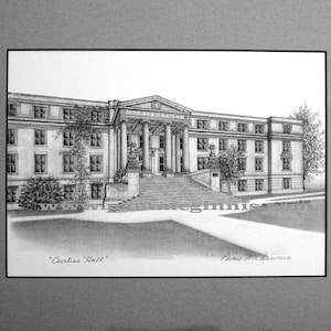 Iowa State University Curtiss Hall