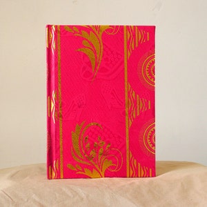 MOYO NOTEBOOK / Notebook, fantastic guest book, recipe book, personal journal gifts, pretty sketchbook and drawing.