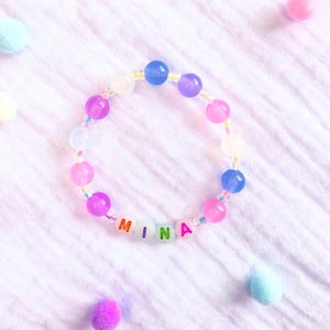 Gepersonaliseerde kleurveranderende DIY-armband - gepersonaliseerde kinderfeestgunsten - DIY-set - verjaardagstas - kinderfeestgunsten - schoolhoorn