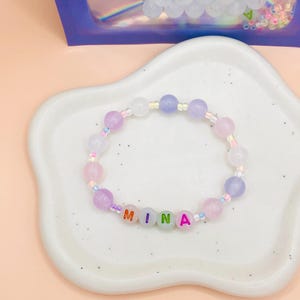 gepersonaliseerde armband-gepersonaliseerde kinderfeestgunsten-doe-het-zelfset-doe-het-zelfarmband-verjaardagstas-kinderfeestgunsten-kleine dingen schooltas