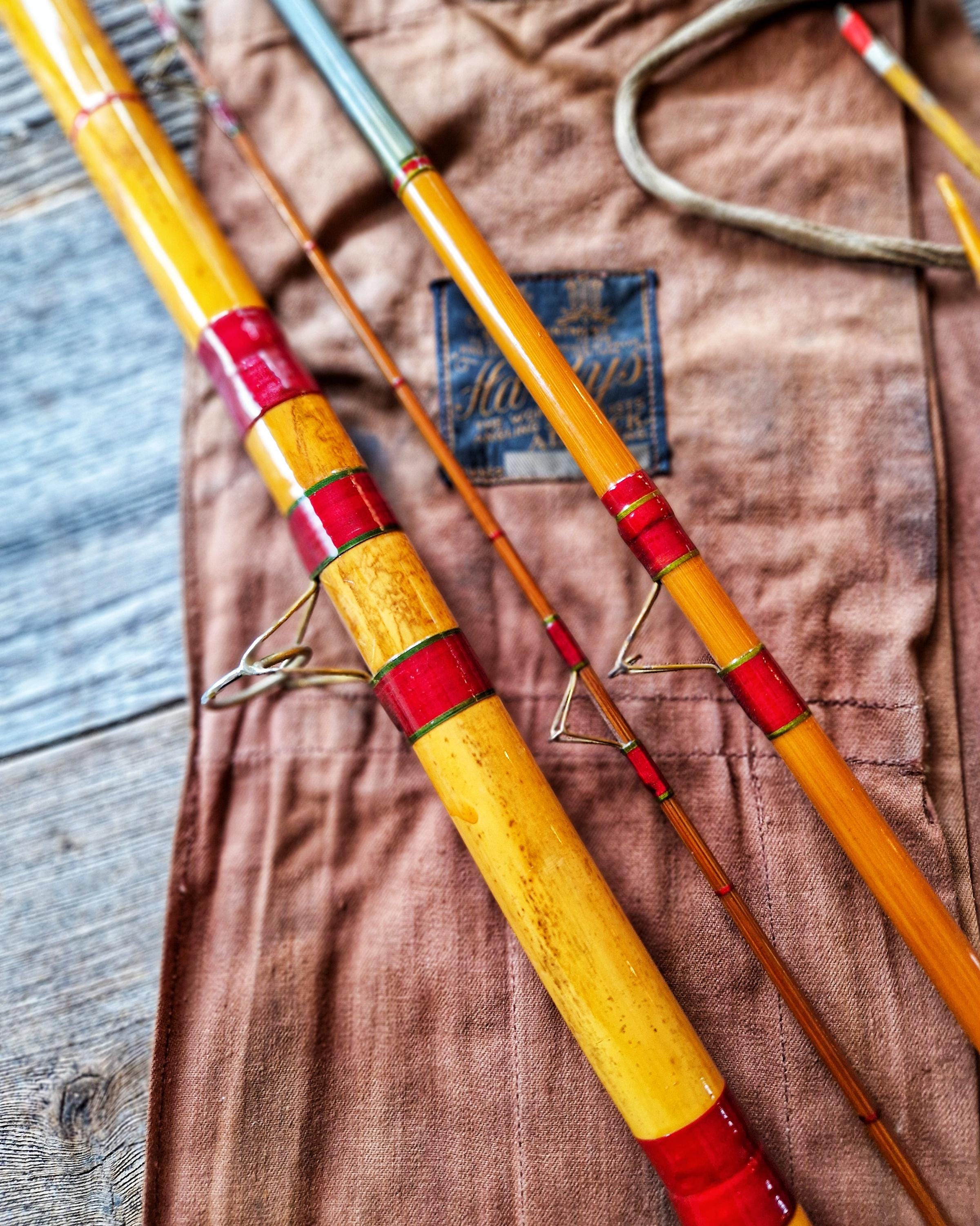 Hardy Coarse Rods Rods Hardy Bros 1930s Split Cane Fishing Rod | 3-piece 13 Ft Coarse Rod “the ...