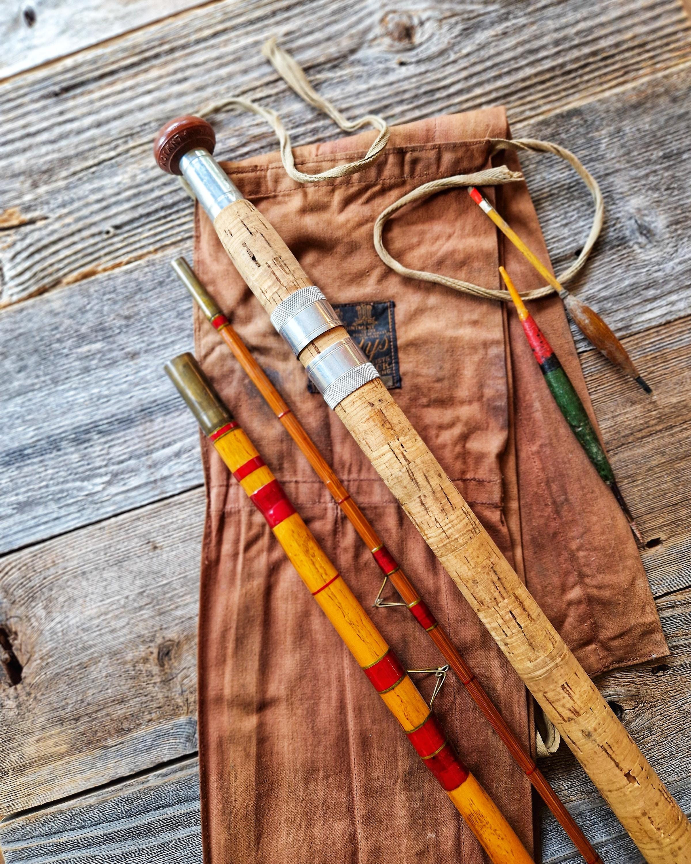 Old Hardy Rods Hardy Bros 1930s Split Cane Fishing Rod | 3-piece 13 Ft Coarse Rod “the ...
