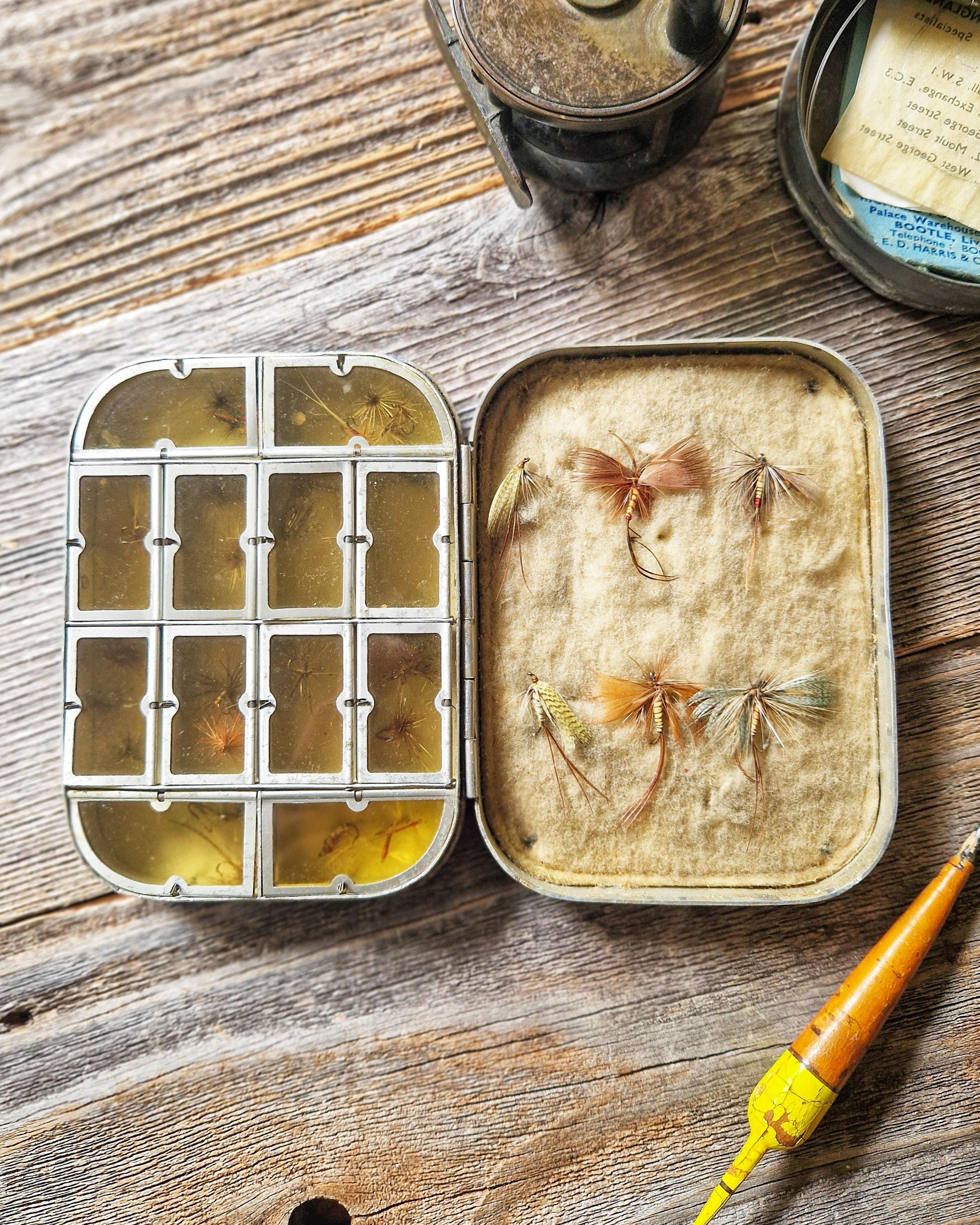 Wheatley Fly Boxes - Etsy